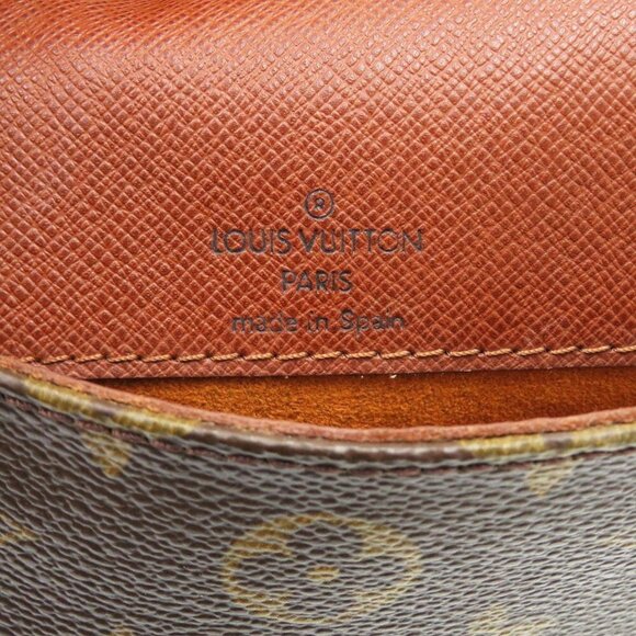 LOUIS VUITTON Brown Shoulder Bag - Picture 9 of 10